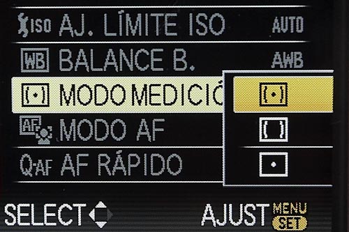 Modos de Medición
