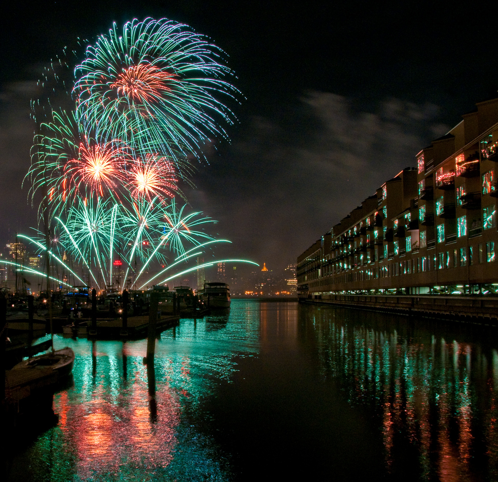 Fuegos artificiales | Bob Jagendorf