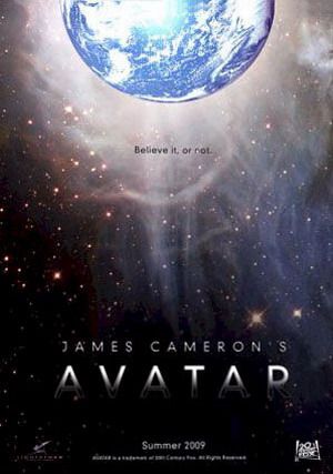 Poster de la pelicula Avatar de James Cameron