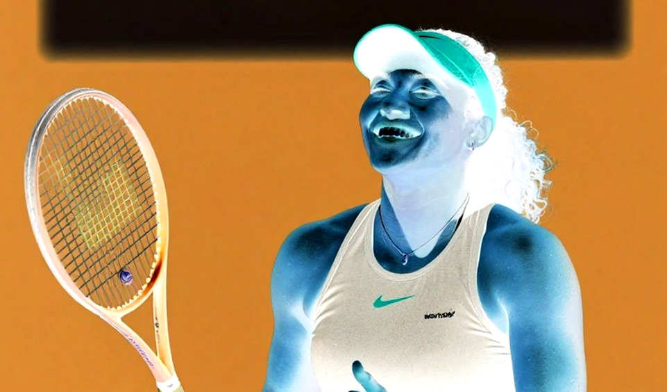 Djokovic chỉnh tư thế đỡ giao bóng cho Swiatek: Khoảnh khắc nhỏ, vết nứt lớn của nhà vô địch