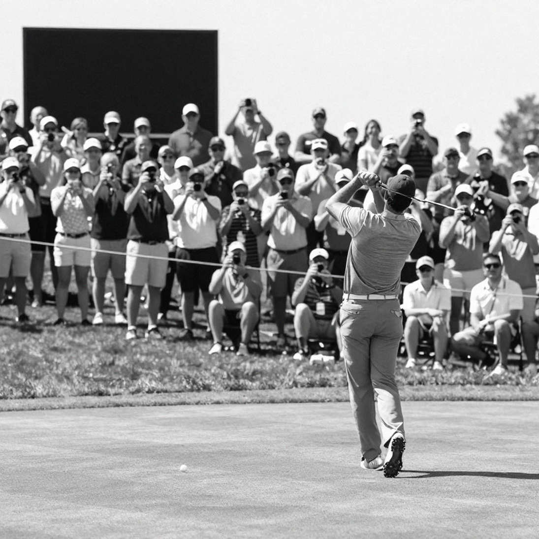 500 Shots at K Club: Padraig Harrington and the Probability Lesson of a Missing Hole-in-One 500 Shots at K Club: Padraig Harrington and the Probability Lesson of a Missing Hole-in-One