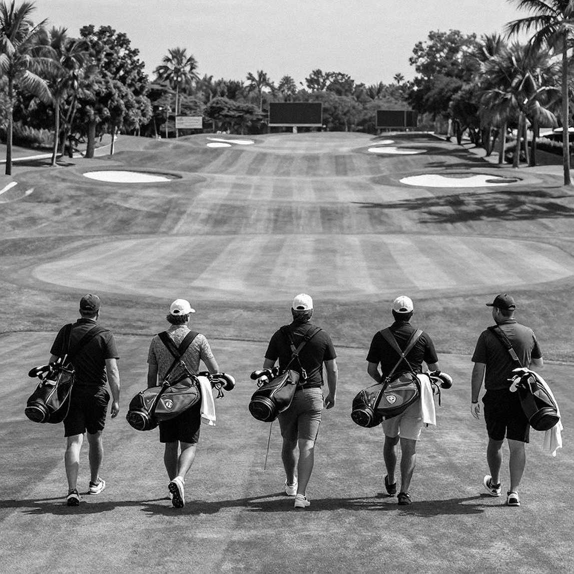 Cú đánh vào rừng thông của Bernhard Langer và bài học 16 năm của Alistair Docherty