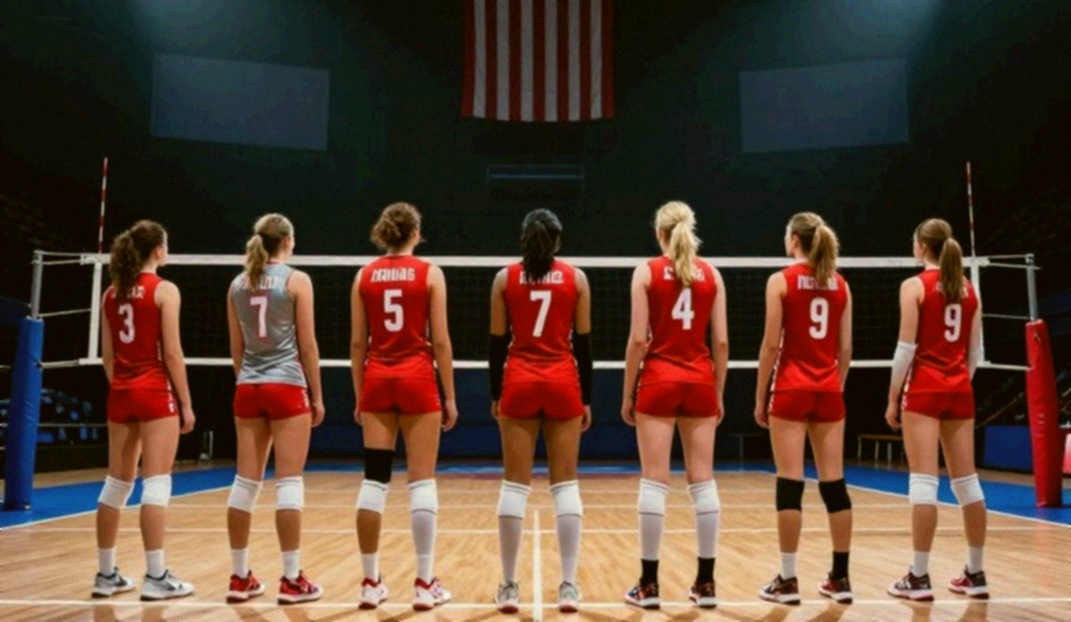 Six LA 2028 Men's Volleyball Olympic Berths Filled: When the World Ranking Stops Being the Measure