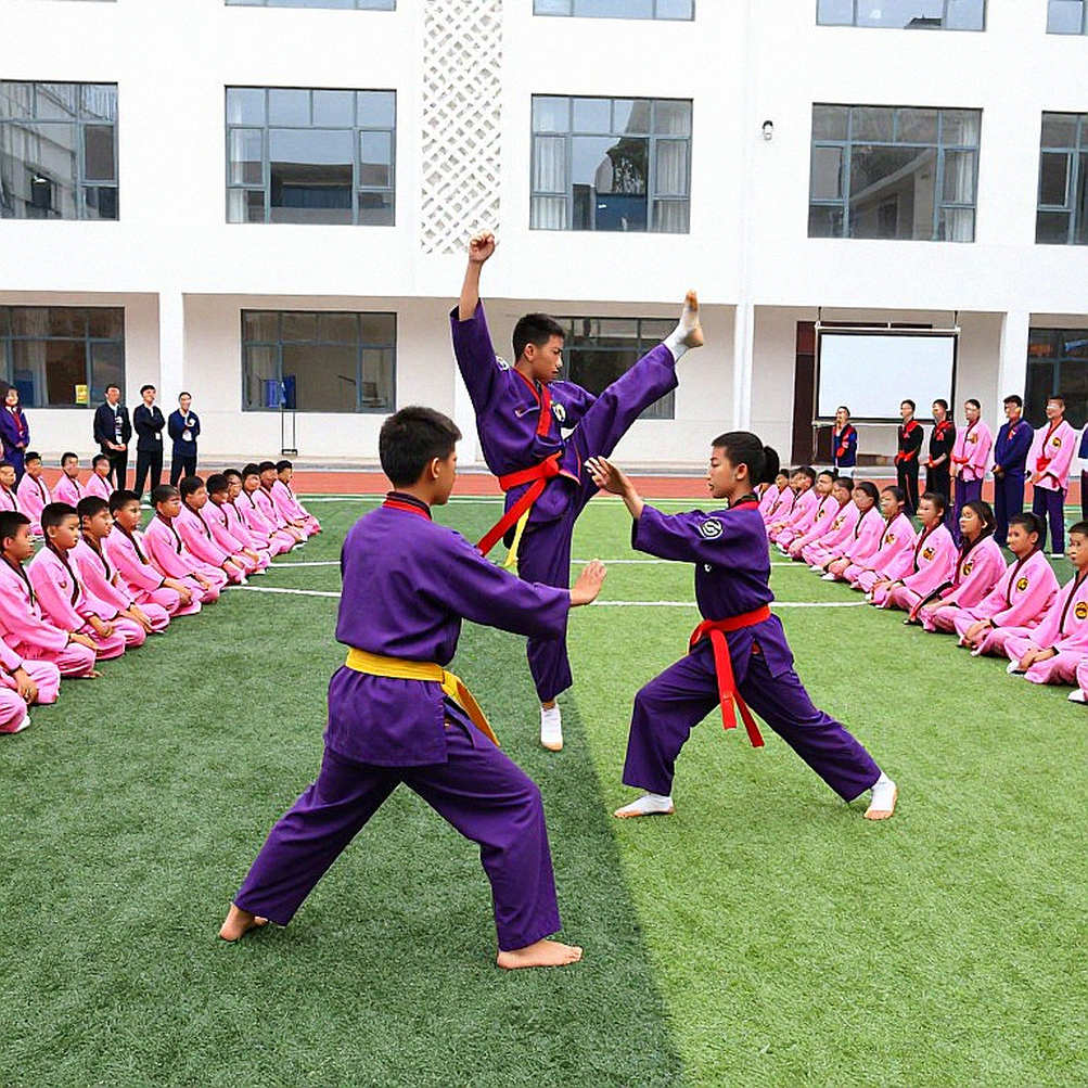 ASIAD 2026: Huy chương taekwondo của Việt Nam nằm ở virtual, không phải poomsae ASIAD 2026: Huy chương taekwondo của Việt Nam nằm ở virtual, không phải poomsae
