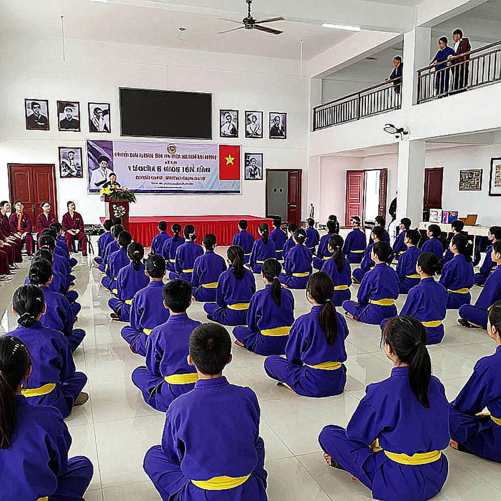 Vietnam Poomsae in Chuncheon: Three Collective Golds and the Gap in Individual Events Vietnam Poomsae in Chuncheon: Three Collective Golds and the Gap in Individual Events