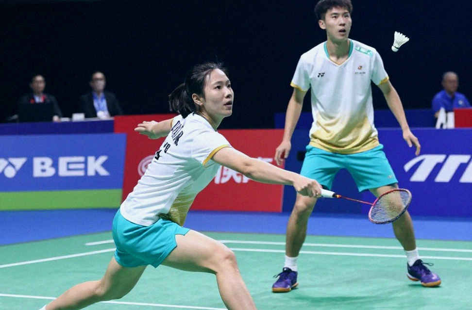 Indonesia vào chung kết đồng đội nam cầu lông Asian Games 2026 nhờ độ tin cậy của hai cặp đôi Indonesia vào chung kết đồng đội nam cầu lông Asian Games 2026 nhờ độ tin cậy của hai cặp đôi