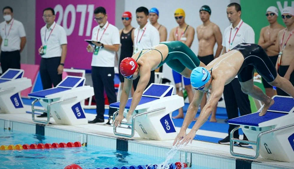 NCAA chuẩn bị bịt cửa giữa mùa: Bơi lội đại học Mỹ và bài toán đường ống tài năng trước năm 2027